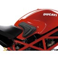 LUIMOTO TANK LEAF Knee Tank Pads for the Ducati Monster (00-07) LUIMOTO TANK LEAF Knee Tank Pads for the Ducati Monster (00-07)